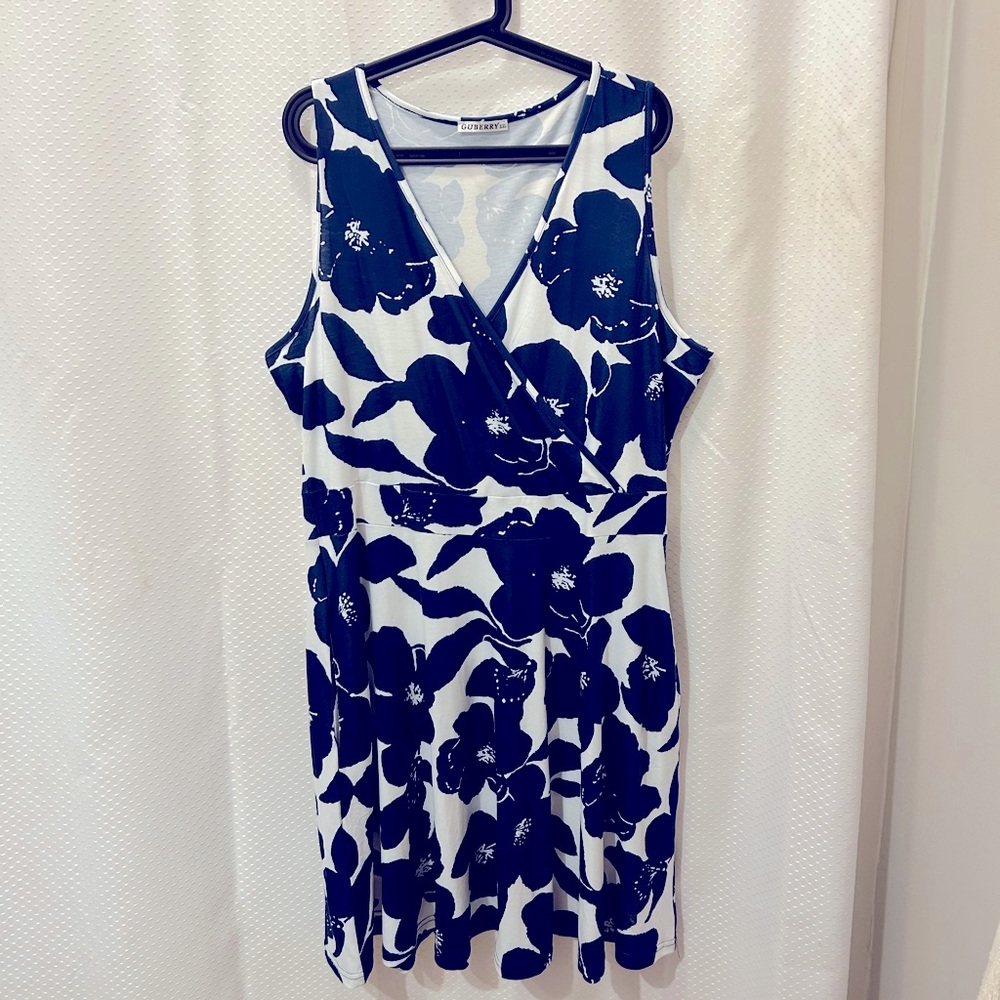 Jersey wrap dress